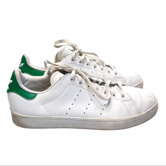 adidas Other - Adidas Men's Stan Smith White Green Three Stripes Trendy Classic Sneaker…